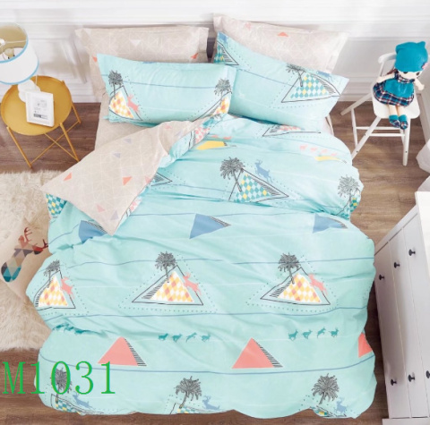 Pościel Bawełna 160X200 3cz #M1031