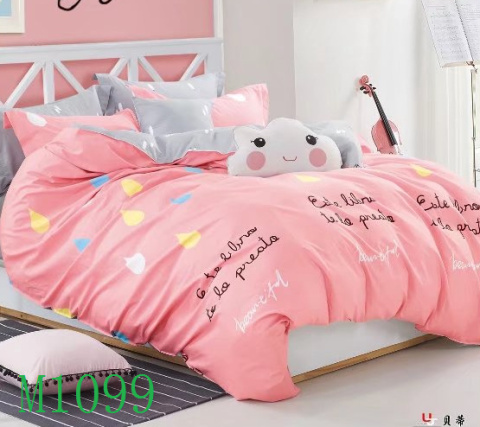 Pościel Bawełna 160X200 3cz #M1099