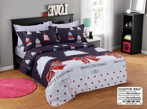 Pościel Bawełna 160X200 3cz #M1167