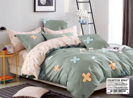 Pościel Bawełna 160X200 3cz #M1262
