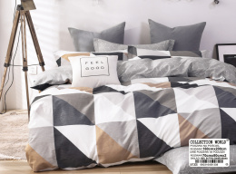 Pościel Bawełna 160X200 3cz #M1308