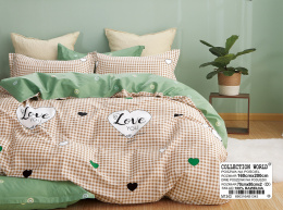 Pościel Bawełna 160X200 3cz #M1343