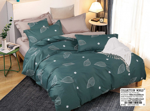 Pościel Bawełna 200X220 3cz #M1462