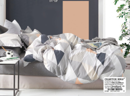 Pościel Bawełna 160X200 3cz #M1494