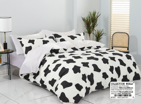 Pościel Bawełna 160X200 3cz #M1501