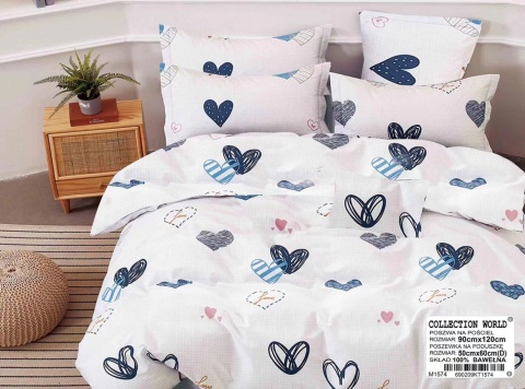 Pościel Bawełna 160X200 3cz #M1574 Pościel Bawełna 160X200 3cz #M1574