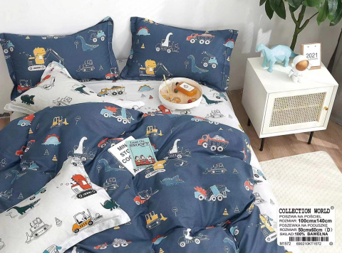 Pościel Bawełna 160X200 3cz #M1572