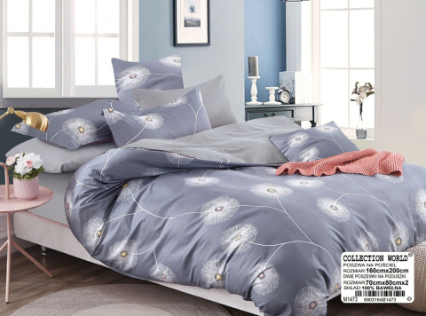 Pościel Bawełna 200X220 3cz #M1473