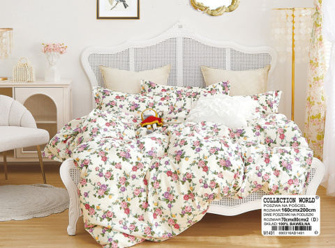Pościel Bawełna 200X220 3cz #M1491