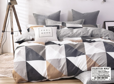 Pościel Bawełna 200X220 4cz #M1308
