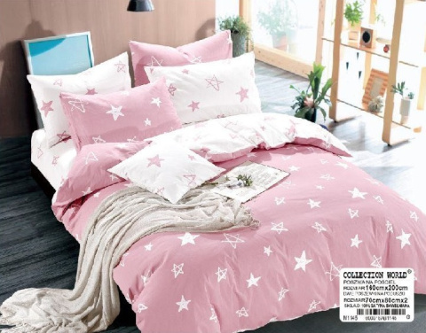 Pościel Bawełna 160X200 3cz #M1145