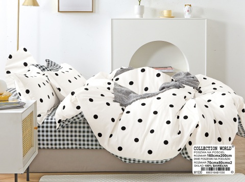 Pościel Bawełna 200X220 3cz #M1530