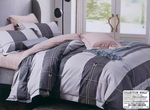 Pościel Bawełna 160X200 3cz #M1579