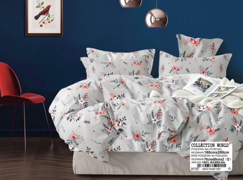 Pościel Bawełna 160X200 3cz #M1587 Pościel Bawełna 160X200 3cz #M1587