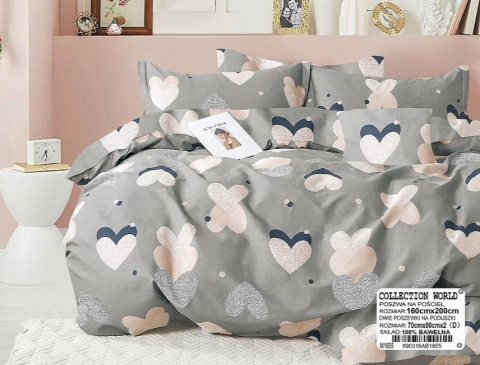 Pościel Bawełna 200X220 3cz #M1655