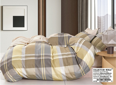 Pościel Bawełna 140X200 2cz #M1785 Pościel Bawełna 140X200 2cz #M1785
