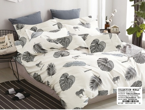 Pościel Bawełna 160X200 3cz #M1186 Pościel Bawełna 160X200 3cz #M1186