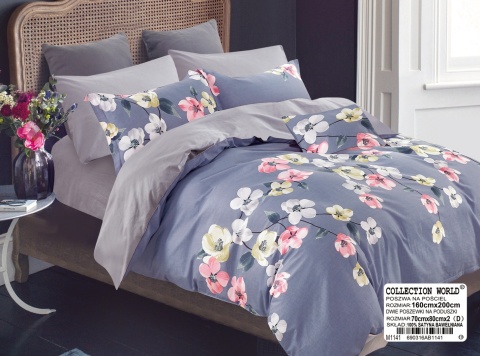Pościel Bawełna 160X200 4cz #M1141