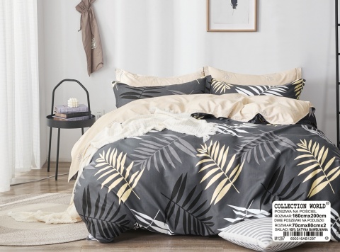 Pościel Bawełna 160X200 4cz #M1297