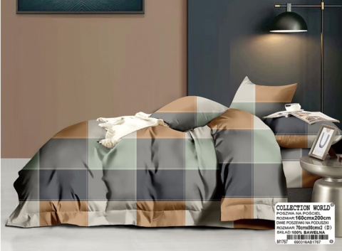 Pościel Bawełna 140X200 2cz #M1767 Pościel Bawełna 140X200 2cz #M1767