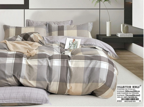 Pościel Bawełna 140X200 2cz #M1830 Pościel Bawełna 140X200 2cz #M1830