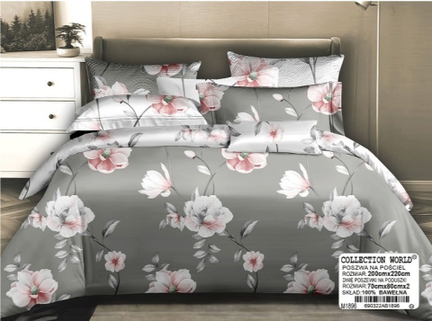 Pościel Bawełna 200X220 3cz #M1896 Pościel Bawełna 200X220 3cz #M1896