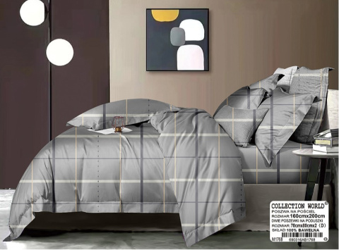 Pościel Bawełna 200X220 4cz #M1768 Pościel Bawełna 200X220 4cz #M1768