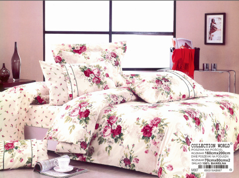 Pościel Bawełna 200X220 4cz #M667 Pościel Bawełna 200X220 4cz #M667