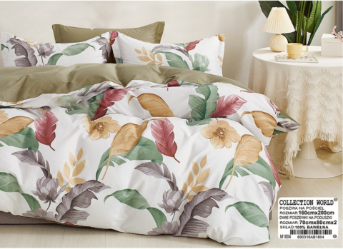 Pościel Bawełna 200X220 4cz #M1804