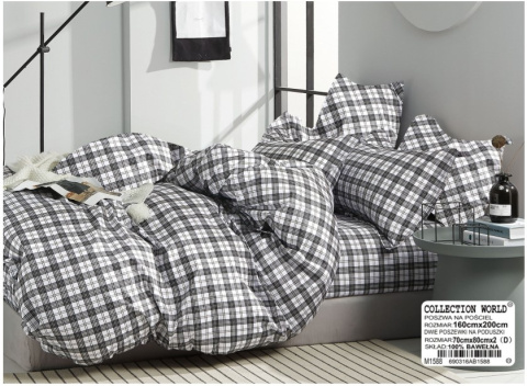 Pościel Bawełna 200X220 4cz #M1588 Pościel Bawełna 200X220 4cz #M1588
