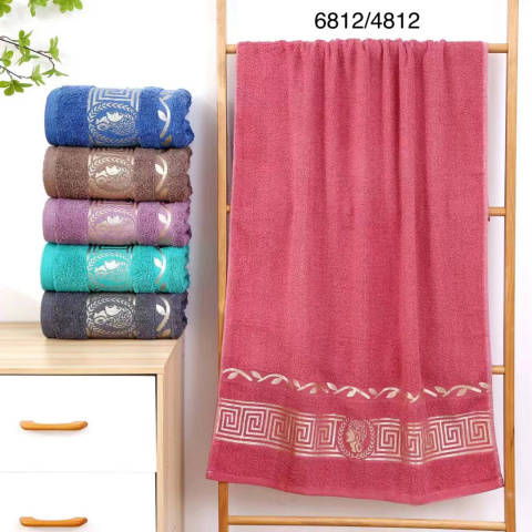 Ręcznik 50 x 100 Kąpielowy Bawełna (#4812) Ręcznik 50 x 100 Kąpielowy Bawełna (#4812)