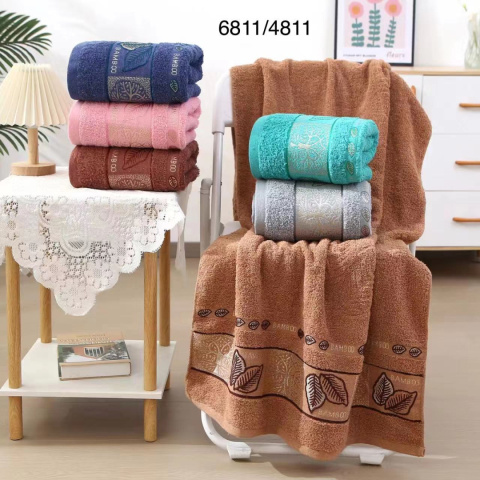 Ręcznik 70 x 140 Kąpielowy Bawełna (#6811) Ręcznik 70 x 140 Kąpielowy Bawełna (#6811)